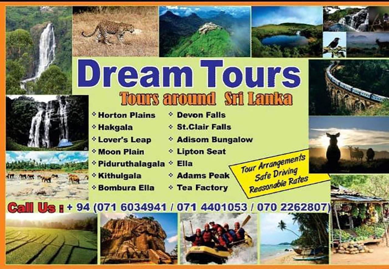 Dream Hill Homestay Nuwara Eliya Luaran gambar